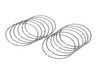 VAC Motorsports CP-Carrillo Forged Piston Set - N54 CPFPS-N54-84-9.2 View 9