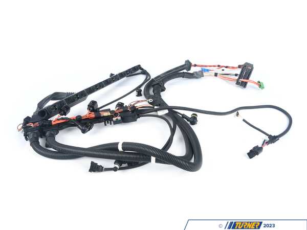 Genuine BMW Genuine BMW Cable Harness Injection Valve/Ignition - 12513448536 - E83 12513448536