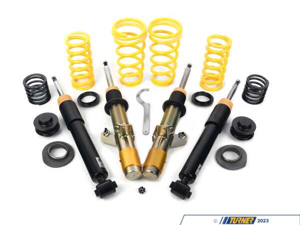 Suspension Techniques ST XA Performance Coilover System - Height And Rebound Adjustable - BMW F30/F32 335/340/435/440i xDrive 1822000S