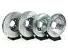 Power Stop BMW E39 540i Z26 Street Warrior Brake Kit - Front and Rear K505-26 View 4