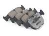 Power Stop BMW E39 540i Z26 Street Warrior Brake Kit - Front and Rear K505-26 View 5
