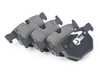 Bosch Bosch Blue Semi-Metallic Brake Pads With Hardware - Rear - BMW E60 E70 E71 F15 F16 BE1042H View 2