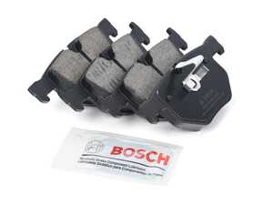 Bosch QuietCast Ceramic Brake Pads - Rear - BMW E60 E70 E71 F15 F16