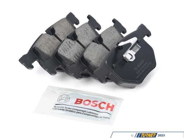 Bosch Bosch QuietCast Ceramic Brake Pads - Rear - BMW E60 E70 E71 F15 F16 BC1042