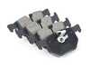 Bosch Bosch QuietCast Ceramic Brake Pads - Rear - BMW E60 E70 E71 F15 F16 BC1042 View 2