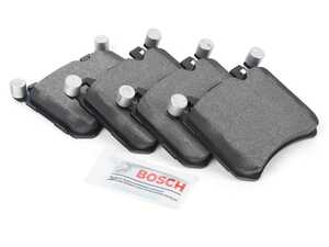 Bosch QuietCast Semi-Metallic Brake Pads - Front - BMW E70 X5M, E71 X6M