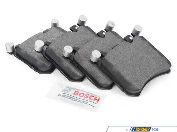 Bosch Bosch QuietCast Semi-Metallic Brake Pads - Front - BMW E70 X5M, E71 X6M BP1429