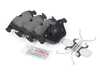 Bosch Bosch Blue Semi-Metallic Brake Pads With Hardware - Front - BMW E60 525i 528i 530i BE1260AH View 1