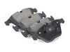 Bosch Bosch Blue Semi-Metallic Brake Pads With Hardware - Front - BMW E60 525i 528i 530i BE1260AH View 3