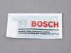 Bosch Bosch Blue Semi-Metallic Brake Pads With Hardware - Front - BMW E60 525i 528i 530i BE1260AH View 4