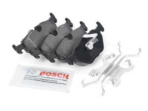 Bosch QuietCast Semi-Metallic Brake Pads - Rear - BMW E39 525i 528i 530i 540i