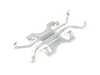 Bosch Bosch QuietCast Semi-Metallic Brake Pads - Rear - BMW E39 525i 528i 530i 540i BP1239 View 3