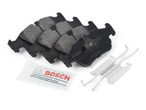 Bosch QuietCast Ceramic Brake Pads - Front - BMW E36 E46 Z3 Z4