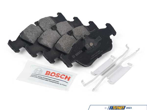 Bosch Bosch QuietCast Ceramic Brake Pads - Front - BMW E36 E46 Z3 Z4 BC558