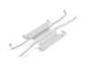 Bosch Bosch QuietCast Ceramic Brake Pads - Front - BMW E36 E46 Z3 Z4 BC558 View 2