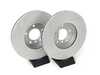ECS Front Slotted Brake Rotors - Pair (325x25) 1166071SLGMTLRA View 6