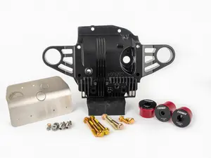 E36 Reinforced Billet Differential Cover Kit - 188mm