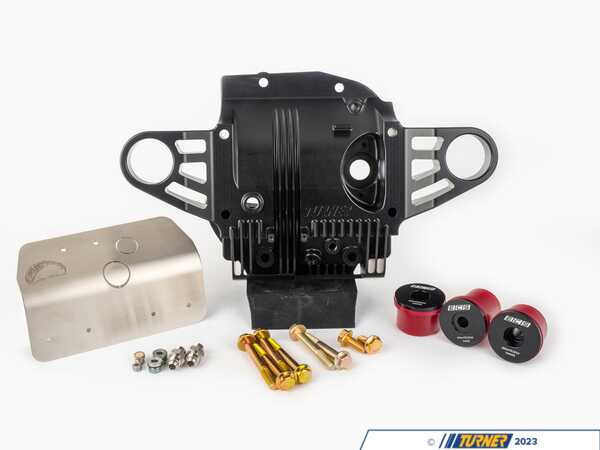 Turner Motorsport E36 Reinforced Billet Differential Cover Kit - 188mm 049424LA