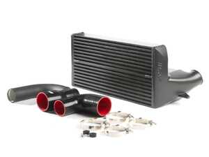 Front Mount Intercooler Kit - 7.5" Race - Black
