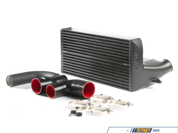 CTS Front Mount Intercooler Kit - 7.5" Race - Black E9X-DF-RACE