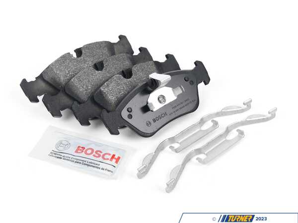 Bosch Bosch QuietCast Semi-Metallic Brake Pads - Front - BMW E36 E46 Z3 Z4 BP781