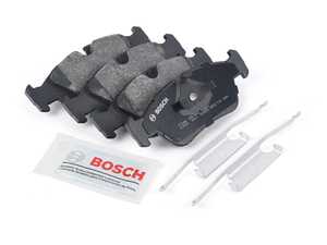 Bosch QuietCast Semi-Metallic Brake Pads - Front - BMW E36 E46 Z3 Z4