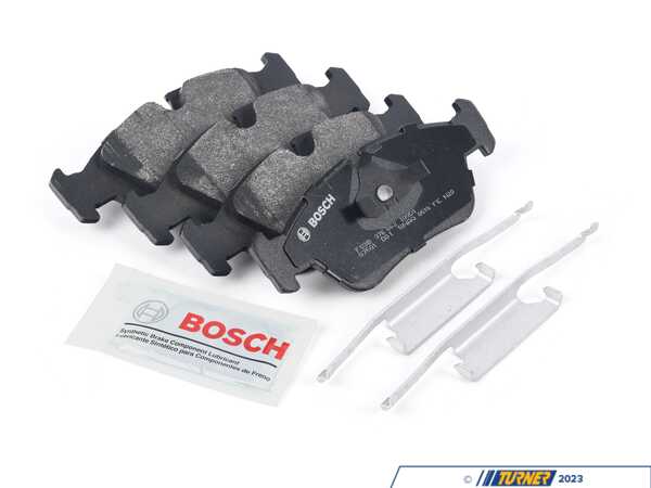 Bosch Bosch QuietCast Semi-Metallic Brake Pads - Front - BMW E36 E46 Z3 Z4 BP558