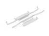 Bosch Bosch QuietCast Semi-Metallic Brake Pads - Front - BMW E36 E46 Z3 Z4 BP558 View 4