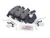 Bosch Bosch QuietCast Semi-Metallic Brake Pads - Front - E9X 328, E84 28i BP1260C View 1