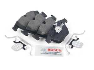 Bosch QuietCast Semi-Metallic Brake Pads - Front - E9X 328, E84 28i