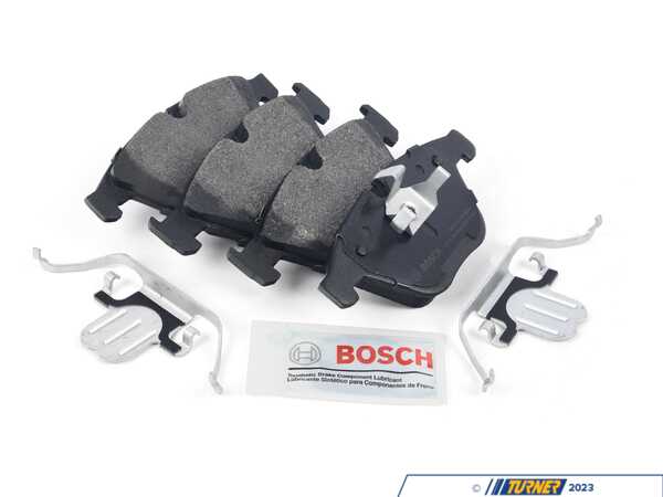 Bosch Bosch QuietCast Semi-Metallic Brake Pads - Front - E9X 328, E84 28i BP1260C