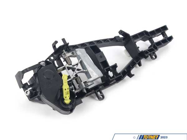 Genuine BMW Genuine BMW Carrier, Outside Door Handle 51217290115