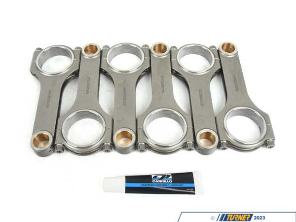 CP Carrillo BMW Connecting Rods - 145mm - N54B30 (Set Of 6) SCR7567-6