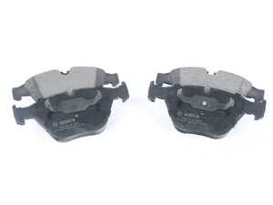 Bosch QuietCast Semi-Metallic Brake Pads - Front - BMW E82 1M, E9X M3