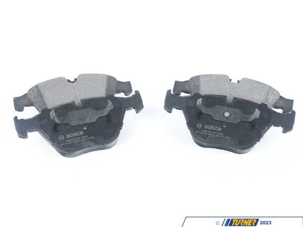 Bosch Bosch QuietCast Semi-Metallic Brake Pads - Front - BMW E82 1M, E9X M3 BP918