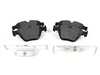 Bosch Bosch QuietCast Semi-Metallic Brake Pads - Front - BMW E82 1M, E9X M3 BP918 View 2
