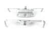 Bosch Bosch QuietCast Semi-Metallic Brake Pads - Front - BMW E82 1M, E9X M3 BP918 View 3