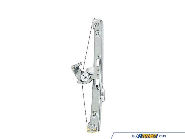 Genuine BMW Window Regulator - Rear Right - E46 4 door 51358212100