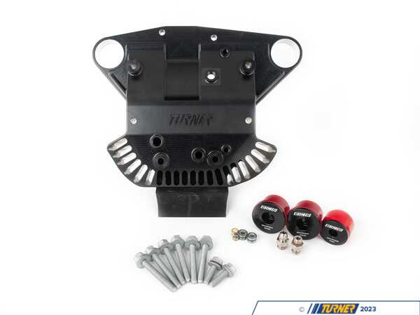 Turner Motorsport E46 M3 Reinforced Billet Differential Cover Kit - 210/215mm 049409LA