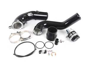 Burger Motorsports Aluminum Charge Pipe Upgrade with TurboSmart BOV & Flange