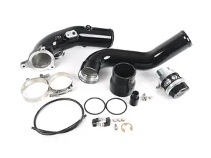 Burger Motorsports Aluminum Charge Pipe Upgrade with TurboSmart BOV & Flange