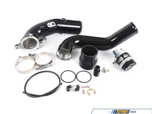 Burger Motorsports Burger Motorsports Aluminum Charge Pipe Upgrade with TurboSmart BOV & Flange B58-ACP-TSBOV