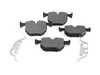 Bosch Bosch Blue Semi-Metallic Brake Pads With Hardware - Rear - BMW F10 F25/26 G01 G02 G30 BE1473H View 8