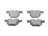 Bosch Bosch QuietCast Semi-Metallic Brake Pads - Rear BP1042 View 1