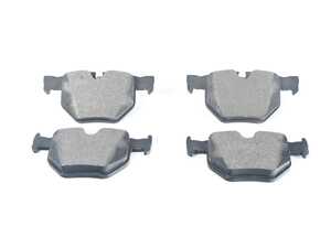 Bosch QuietCast Semi-Metallic Brake Pads - Rear