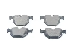 Bosch QuietCast Semi-Metallic Brake Pads - Rear