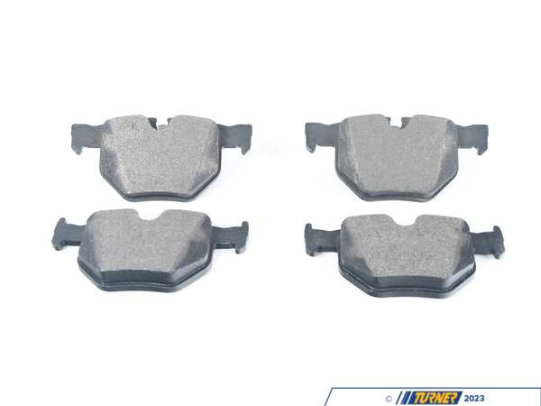 Bosch Bosch QuietCast Semi-Metallic Brake Pads - Rear BP1042