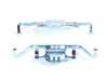 Bosch Bosch QuietCast Semi-Metallic Brake Pads - Rear BP1042 View 3