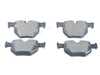 Bosch Bosch QuietCast Semi-Metallic Brake Pads - Rear BP1042 View 4