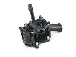 Electronic Thermostat And Coolant Distribution Module